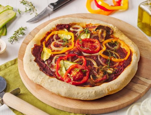 Veggie pizza χωρίς γλουτένη